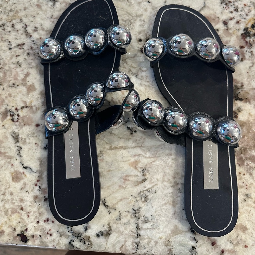 Zara Sandals 38